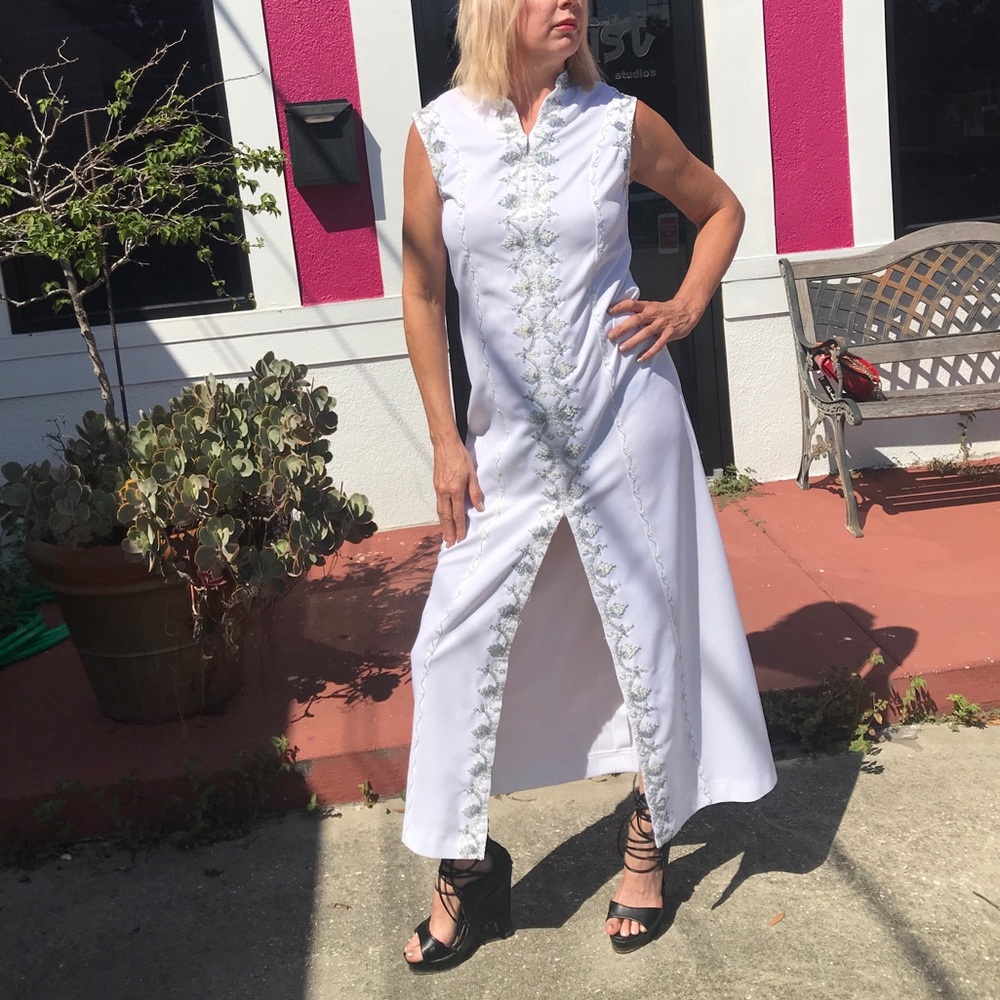 Vintage Maxi Dress